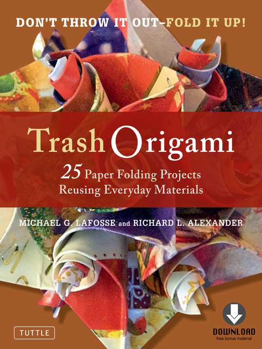 Title details for Trash Origami by Michael G. Lafosse - Wait list